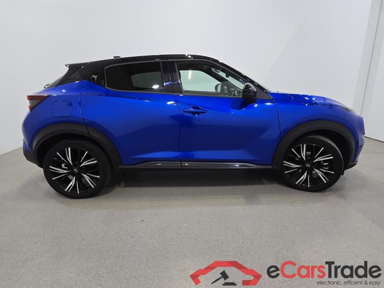 Nissan Juke 1.0 DIG-T N-Design LED-Xenon Navi 1/2 Leather KeylessGo Camera Klima PDC ... #5