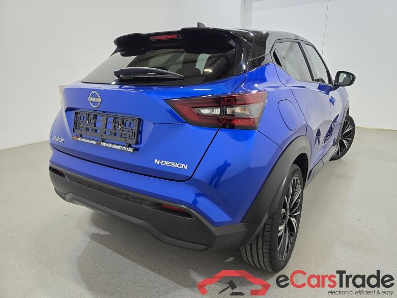 Nissan Juke 1.0 DIG-T N-Design LED-Xenon Navi 1/2 Leather KeylessGo Camera Klima PDC ... #4