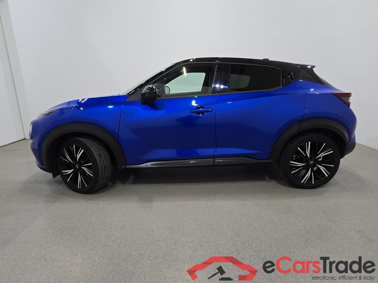 Nissan Juke 1.0 DIG-T N-Design LED-Xenon Navi 1/2 Leather KeylessGo Camera Klima PDC ... #2