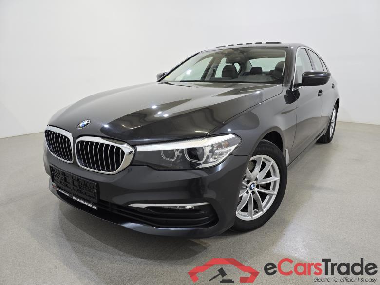 BMW 520d Aut. Pano LED-Xenon LC-Pro Navi Leather Ambient KeylessGo Camera Klima PDC ... #1