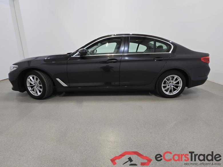BMW 520d Aut. Pano LED-Xenon LC-Pro Navi Leather Ambient KeylessGo Camera Klima PDC ... #2