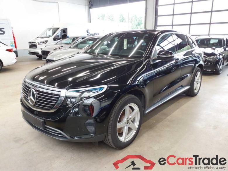 Mercedes EQC 400 4Matic Aut. LED-Multibeam Widescreen Navi Sport-Seats KeylessGo Camera Klima PDC ... #1