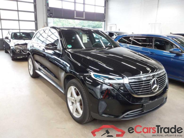 Mercedes EQC 400 4Matic Aut. LED-Multibeam Widescreen Navi Sport-Seats KeylessGo Camera Klima PDC ... #2