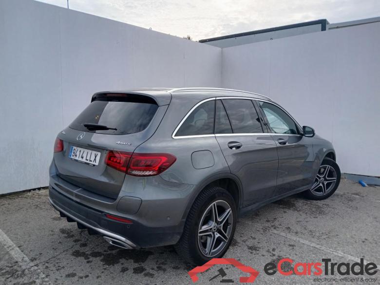 MERCEDES-BENZ Clase GLC / 2019 / 5P / todoterreno GLC 300 de 4MATIC #2