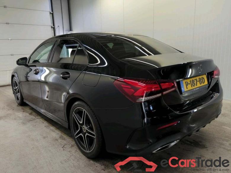 MERCEDES-BENZ A-klasse 180 Bns Sol. AMG #5