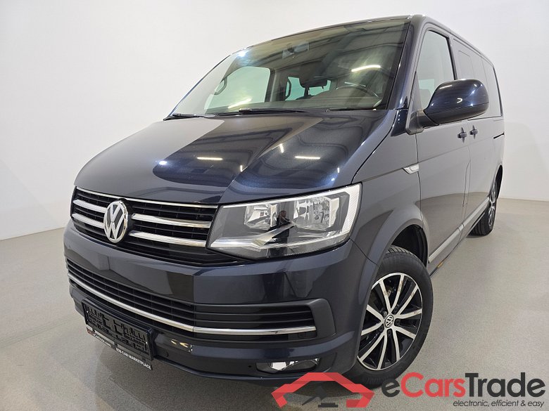 Volkswagen T6 Carvelle 2.0 TDi Highline 2 Slide Doors 8PL Leather Navi Klima PDC ...
