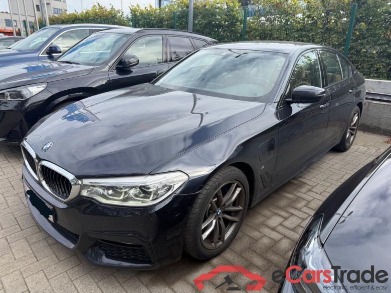 BMW 530e Plug-In Hybrid M-Sport Aut. LED-Xenon ACC Navi Sport-Leather KeylessGo Klima PDC ... #1