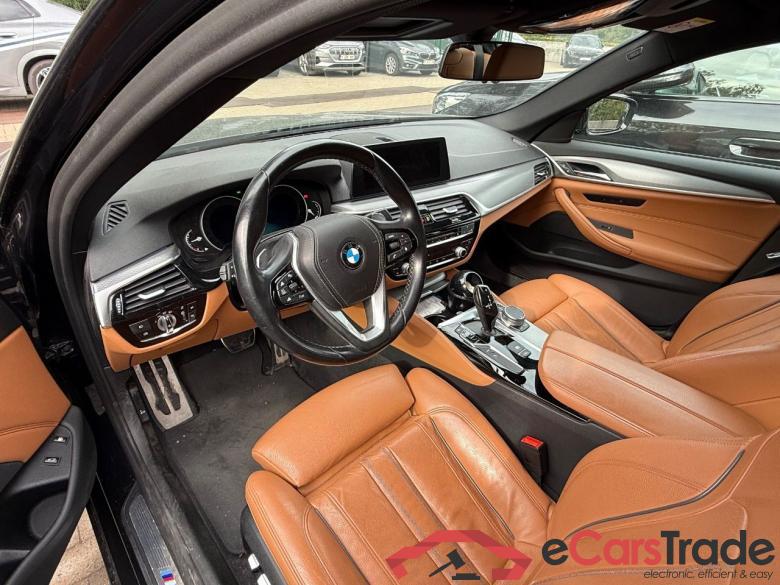 BMW 530e Plug-In Hybrid M-Sport Aut. LED-Xenon ACC Navi Sport-Leather KeylessGo Klima PDC ... #4