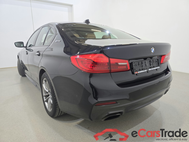BMW 530e Plug-In Hybrid M-Sport Aut. LED-Xenon ACC Ambient Navi Sport-Leather KeylessGo Camera Klima PDC ... #6