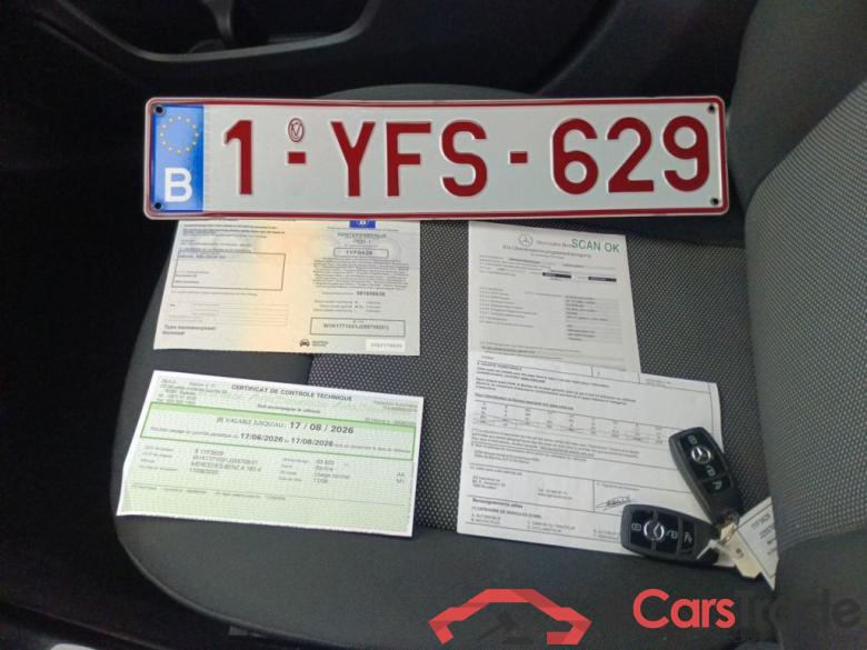 Mercedes-Benz A-Klasse Limousine A 180d Business Solution 4d #4