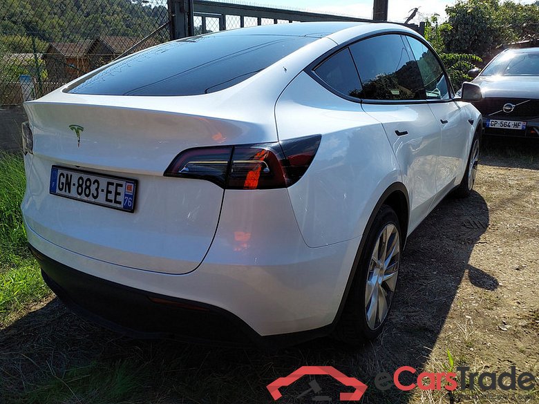 Tesla Model Y Pano LED-Xenon Navi Leather KeylessGo Camera Klima Vision-Park ... #2