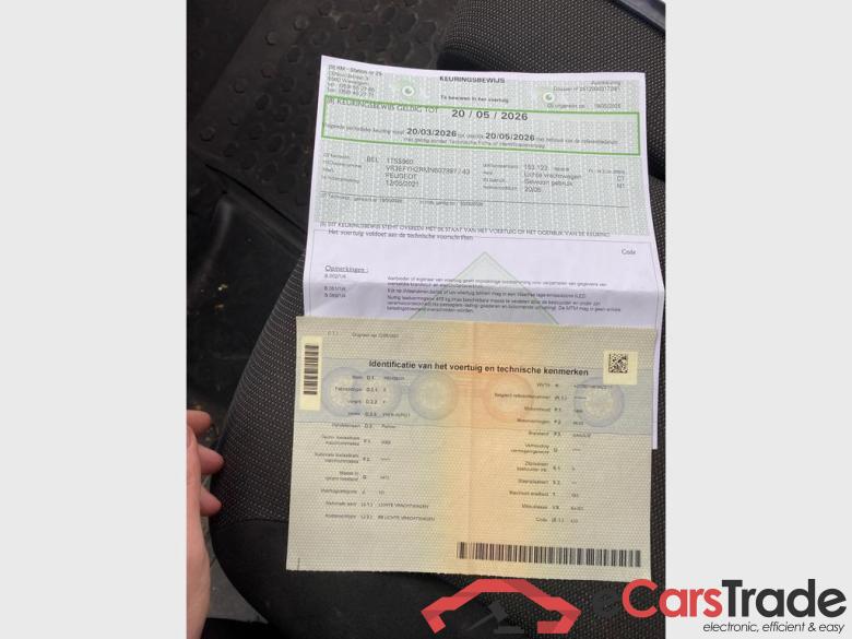 PEUGEOT Partner Van Swb Partner 1.5 BlueHDi L1 STD Light Prem.S/S(EU6.2) #3