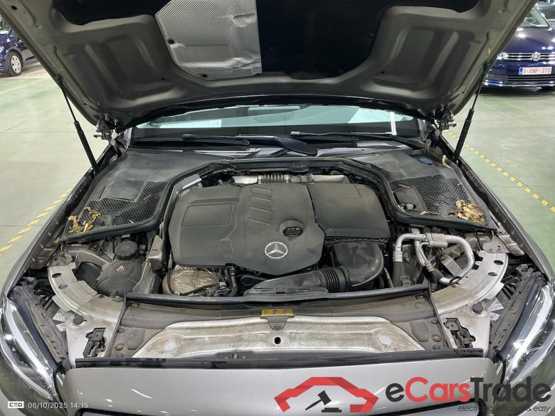 MERCEDES-BENZ CLASSE C DIESEL (W205) - 2018 C 180 d Business Solution #5