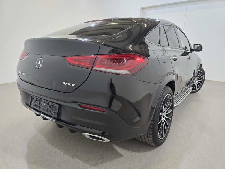 Mercedes GLE 350de Coupe Plug-In Hybrid AMG Night 4Matic Aut. Pano LED-Multibeam Widescreen Burmester Ambient Navi Sport-Leather KeylessGo Camera 360 Klima PDC ... #4