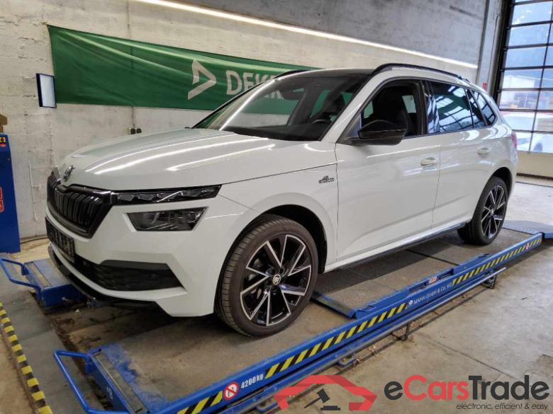 Skoda Kamiq (NW4)(07.2019->) DE - SUV5 1.5 TSI EU6d, Monte Carlo OPF (EURO 6d), 2020 - 2024 #1