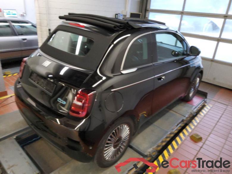 Fiat 500 e (332) Cabrio (2020->) DE - Ca2, Base (42 kWh), 2022 - 2025 #3