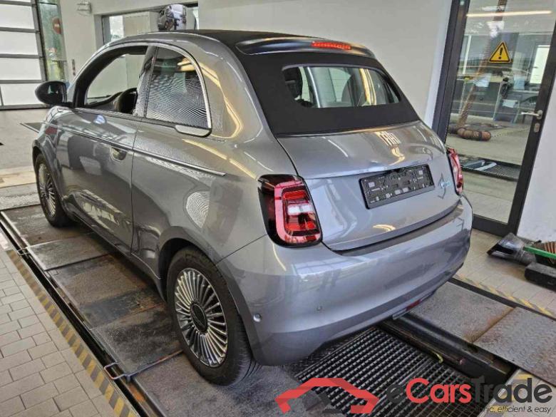 Fiat 500 e (332) Cabrio (2020->) DE - Ca2, Base (42 kWh), 2022 - 2025 #4
