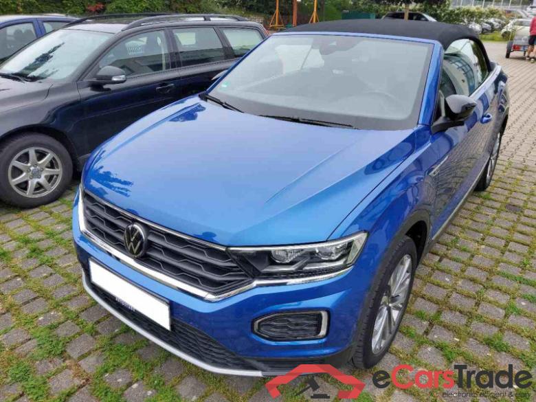 Volkswagen T-Roc Cabriolet (AC7)(12.2019->2021) DE - Ca2 1.5 TSI EU6d, Active OPF (EURO 6d), 2021 - 2021 #1