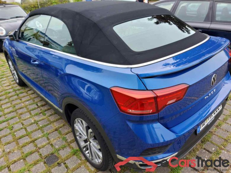 Volkswagen T-Roc Cabriolet (AC7)(12.2019->2021) DE - Ca2 1.5 TSI EU6d, Active OPF (EURO 6d), 2021 - 2021 #4