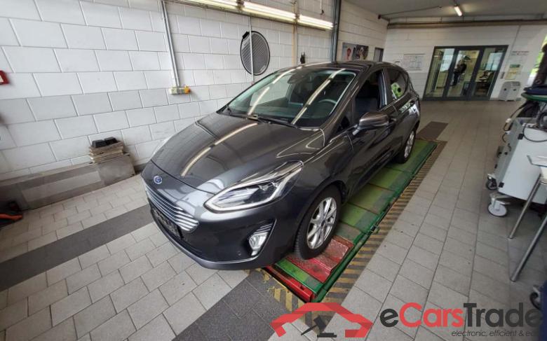 Ford Fiesta (CE1)(2017->) DE - LimS5 1.0 EcoBoost EU6d-T, Titanium X S/S (EURO 6d-TEMP), 2019 - 2020 #1