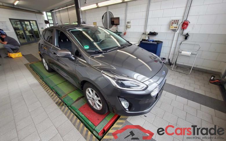 Ford Fiesta (CE1)(2017->) DE - LimS5 1.0 EcoBoost EU6d-T, Titanium X S/S (EURO 6d-TEMP), 2019 - 2020 #2