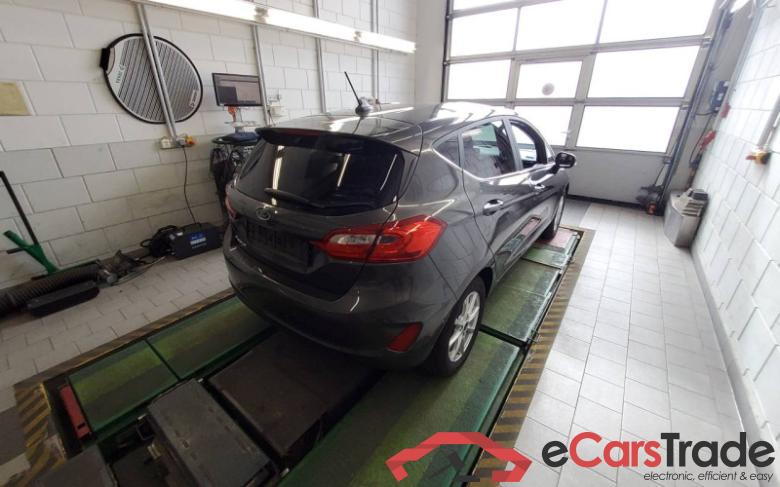 Ford Fiesta (CE1)(2017->) DE - LimS5 1.0 EcoBoost EU6d-T, Titanium X S/S (EURO 6d-TEMP), 2019 - 2020 #3