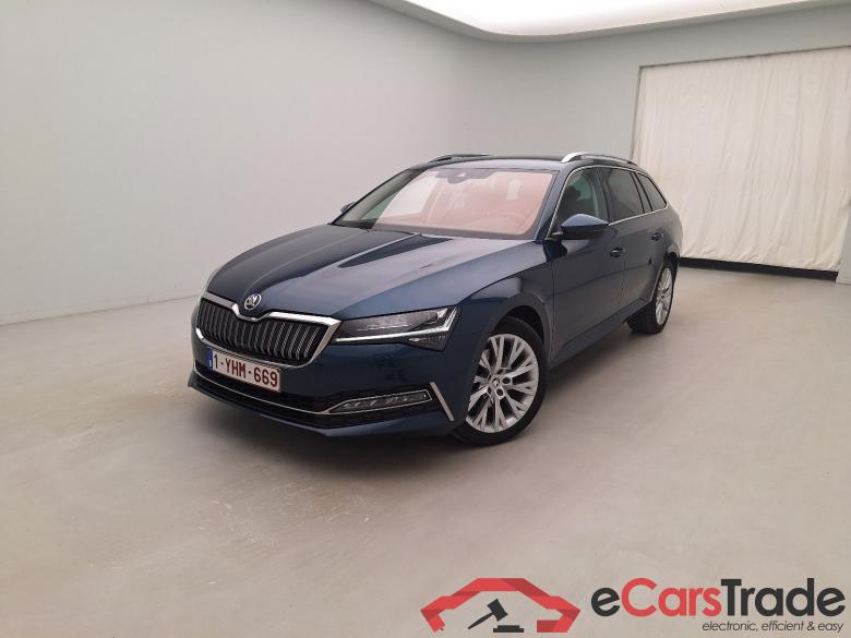 Skoda, Superb Combi FL'19, Skoda Superb Combi 1.4 TSI iV 160kW DSG6 Style 5d #2