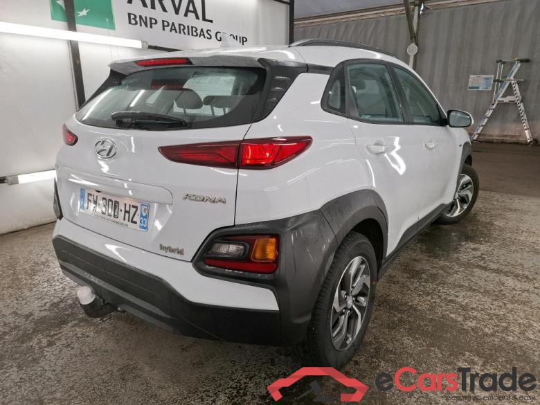HYUNDAI Kona / 2017 / 5P / SUV 1.6 GDi Hybrid DCT-6 Intuitive / VO RECONDITIONNE - PHOTOS AVANT RECONDITIONNEMENT #3