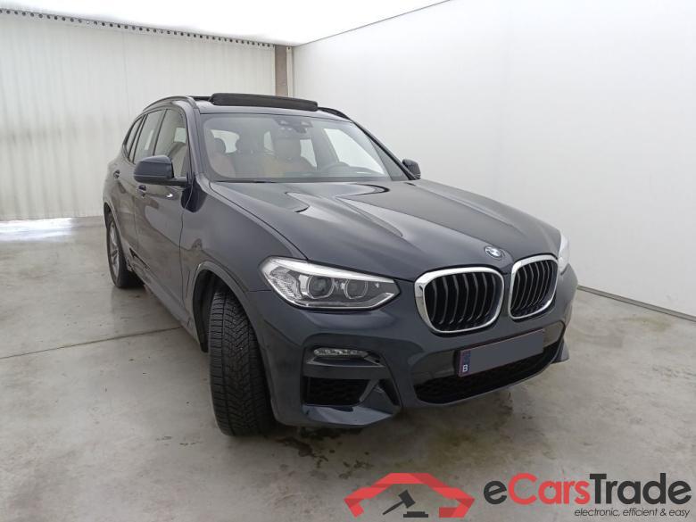 BMW X3 2.0 xDrive20i M-Sport Aut. Pano LED-Xenon LC-Pro Ambient Navi Sport-Leather KeylessGo Camera Klima PDC ... #2