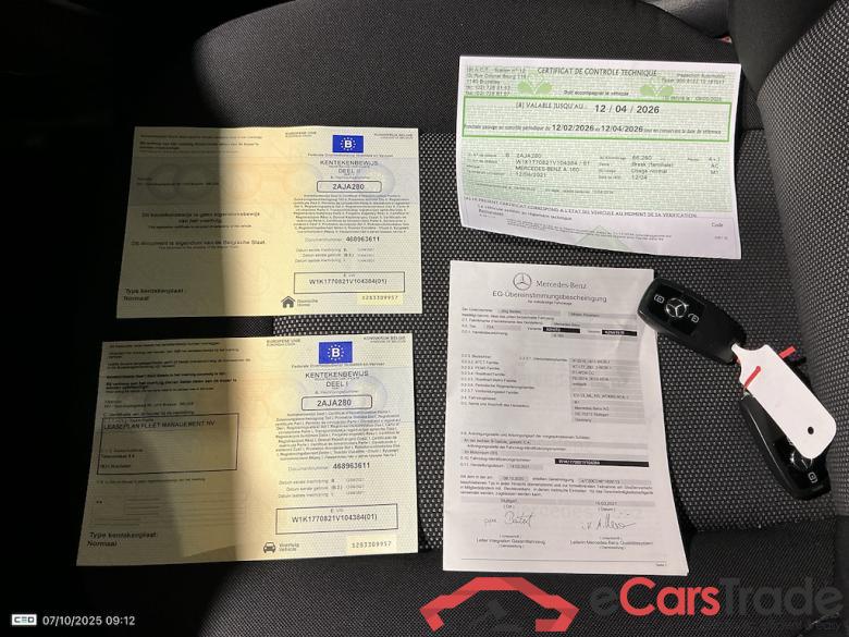 MERCEDES-BENZ CLASS A (W177) A 160 Business Solution #6