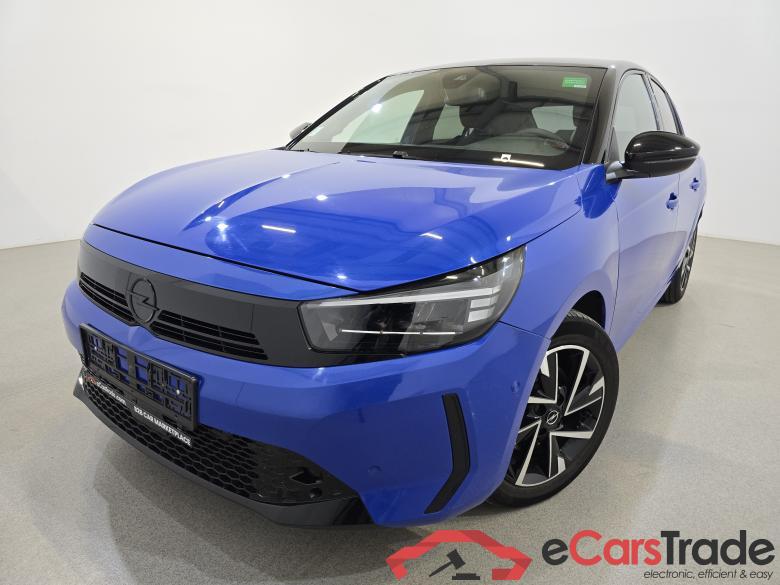 Opel Corsa 1.2T 100Hp GS-Line LED Virtual Navi-Pro 1/2 Sport-Leather KeylessGo Camera Klima PDC ... #1