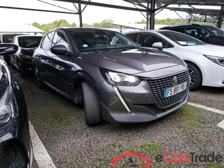 208 Allure Business 1.2 PureTech 100CV BVM6 E6d #4