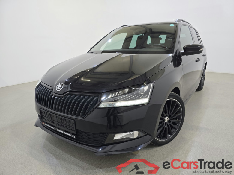 Skoda Fabia 1.0 TSI Monte Carlo LED-Xenon Navi Sport-Seats Klima PDC ...