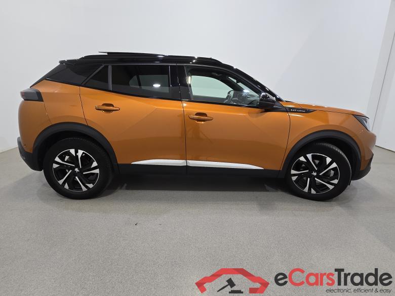 Peugeot 2008 1.2 PureTech GT-Line Aut. Pano LED-Xenon I-Cockpit Focal Navi-Pro 1/2 Sport-Leather KeylessGo Camera Klima PDC ... #5