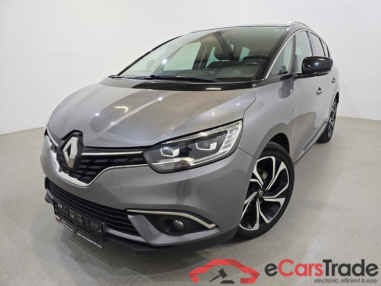 Renault Grand Scenic 1.5 DCI Bose 7PL LED-Xenon Ambient Navi 1/2 Sport-Leather KeylessGo Klima PDC ...
