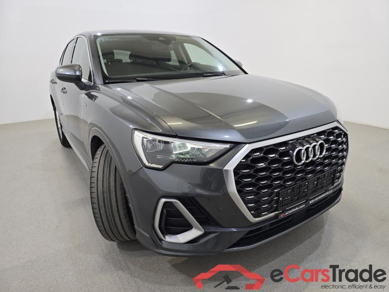 Audi Q3 2.0 35 TDI Sportback S-Line Ext. Aut. LED Virtual Leather KeylessGo Camera Klima PDC .. #3