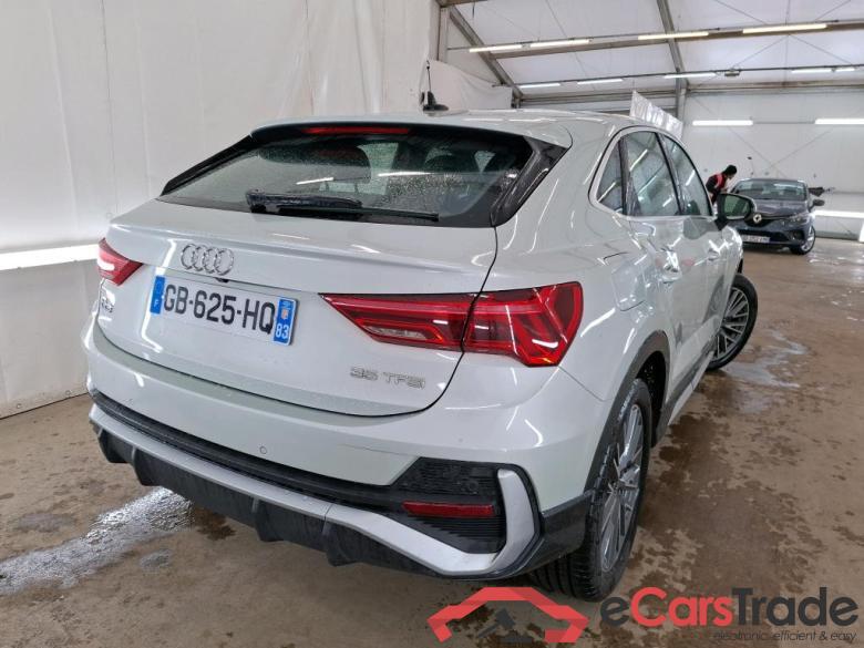 Q3 Sportback 35 TFSI S line 1.5 TFSI 150CV BVA7 E6d #3