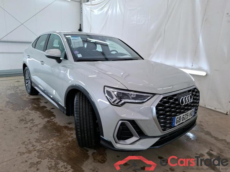 Q3 Sportback 35 TFSI S line 1.5 TFSI 150CV BVA7 E6d #4