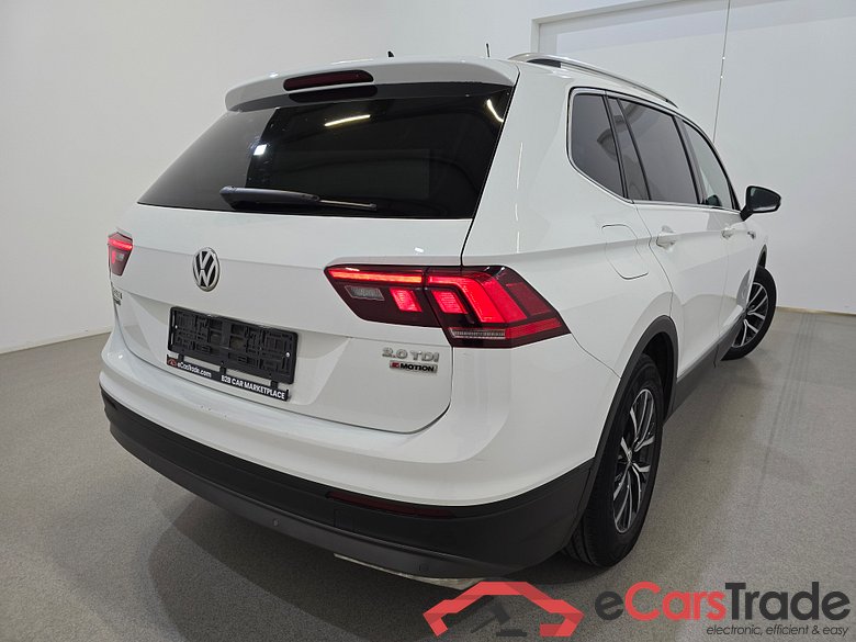 Volkswagen Tiguan Allspace 2.0 TDI 4Motion Comfortline Aut. Navi Leather Klima PDC ... #4