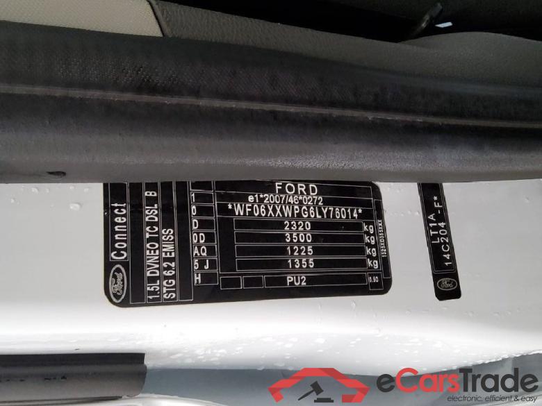 FORD Transit Connect 220 L1 S&S LKW Trend 5d 74kW #5