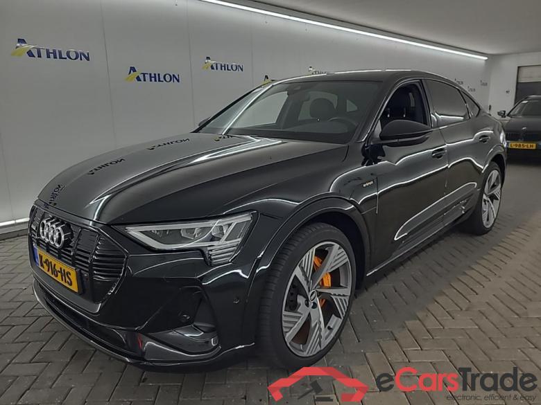 AUDI e-tron Sportback 55 quattro S edition 5D 300kW #1