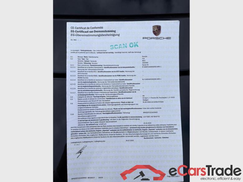 PORSCHE Taycan Taycan 4S #4