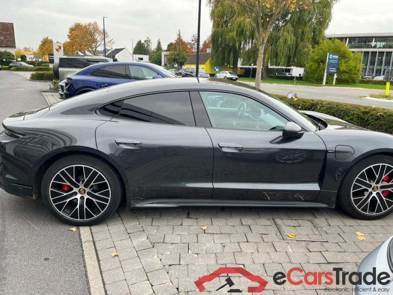 Porsche Taycan 4S Aut. Pano LED-Matrix Virtual Bose Inno Navi Sport-Leather KeylessGo Camera 360 Klima PDC ... #5