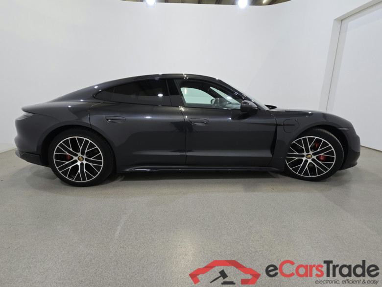 Porsche Taycan 4S Aut. Pano LED-Matrix Virtual Bose Inno Ambient Navi Sport-Leather KeylessGo Camera 360 Klima PDC ... #5