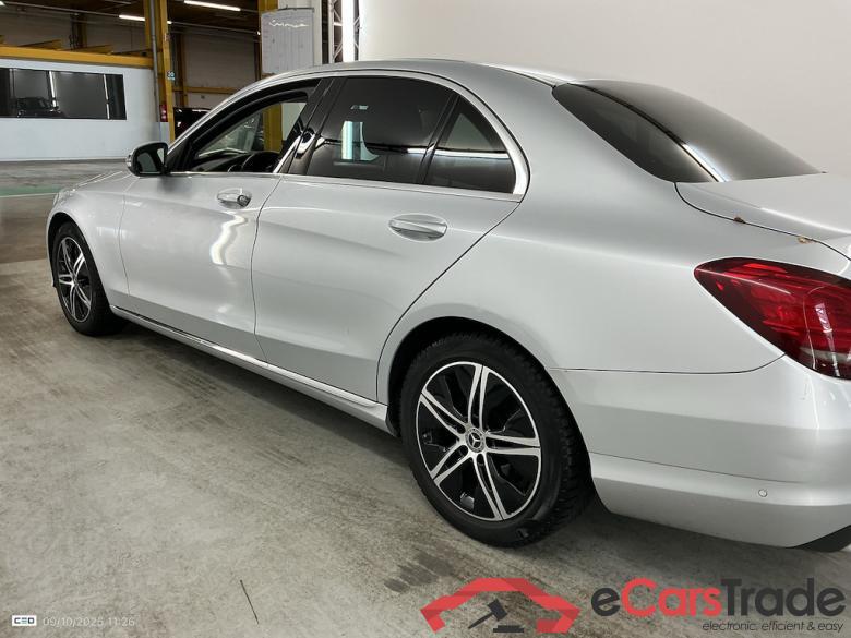 MERCEDES-BENZ C-CLASS BERLINE 1.6 C 180 D #3
