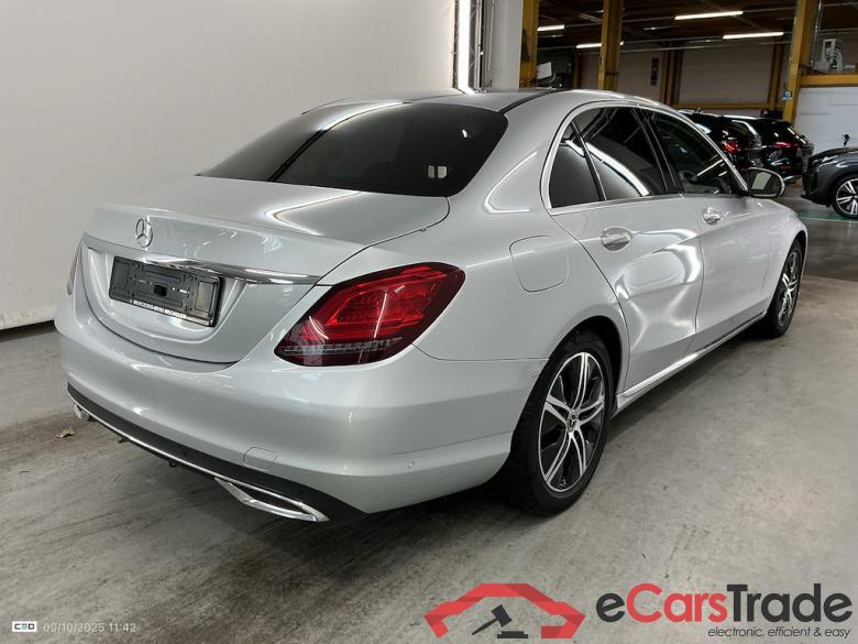 MERCEDES-BENZ C-CLASS BERLINE 1.6 C 180 D #4