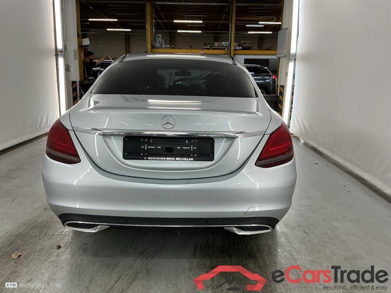 MERCEDES-BENZ C-CLASS BERLINE 1.6 C 180 D #5