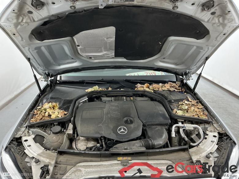 MERCEDES-BENZ C-CLASS BERLINE 1.6 C 180 D #6