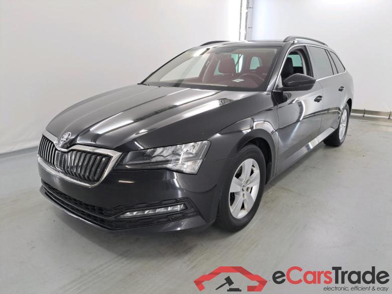 SKODA SUPERB COMBI DIESEL - 2019 1.6 CR TDi Ambition DSG #1