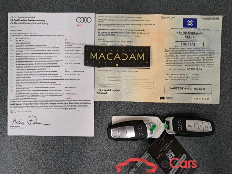 AUDI - AUD A3 SB 30 TDi 116PK S-Tronic Business Edition Pack Business Plus & Adaptive Cruise Control & Rear Camera #4